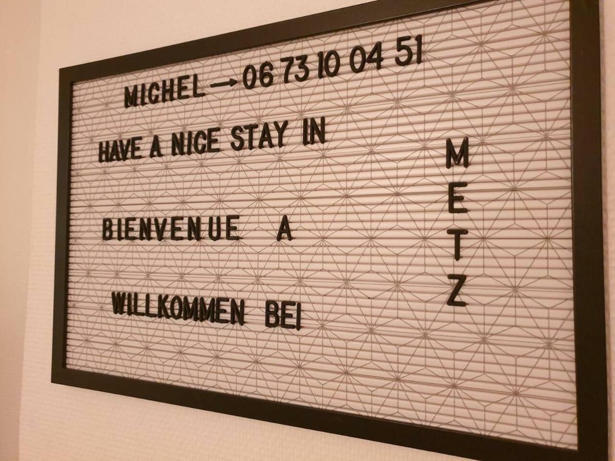 Comme Chez Soi A Metzアパートメント エクステリア 写真