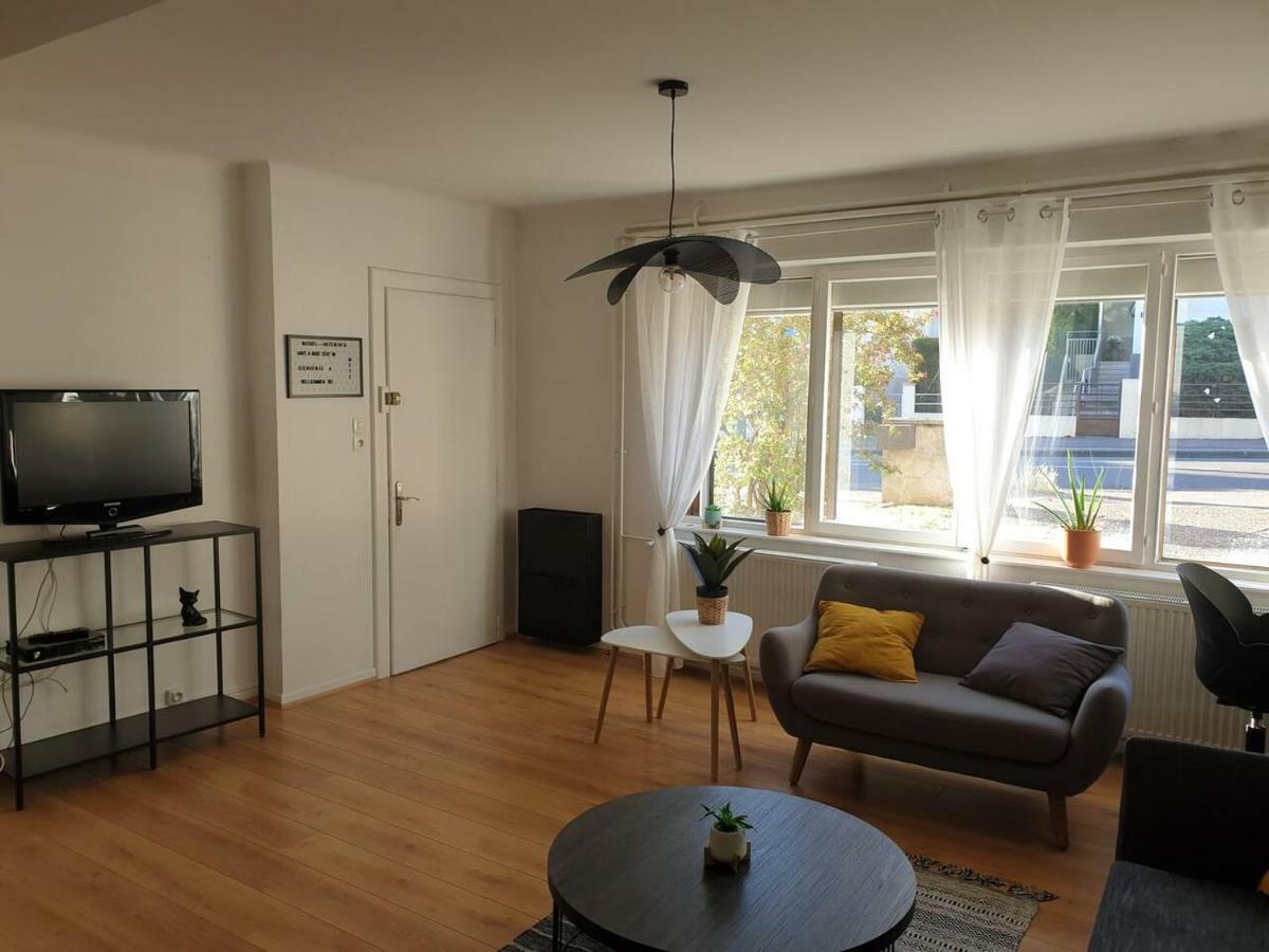Comme Chez Soi A Metzアパートメント エクステリア 写真